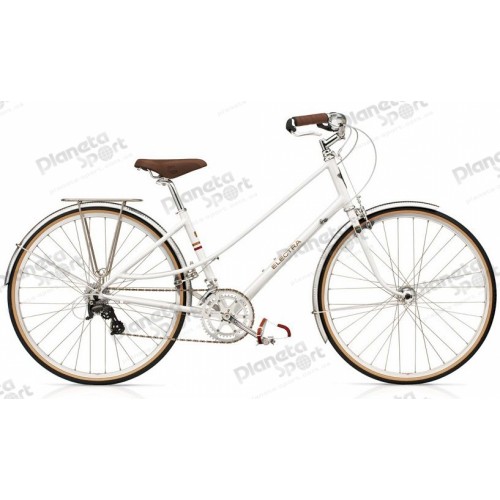 Велосипед 28" Electra Ticino 16D (Alloy) Ladies' Pearl White