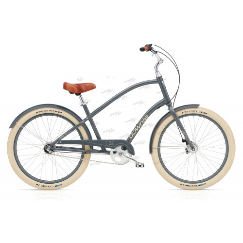 Велосипед 26" Electra Townie Balloon 3i Men's slate