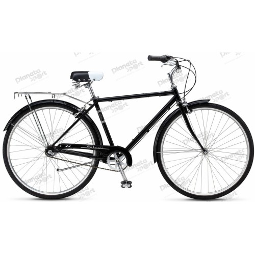 Велосипед 28" Schwinn Coffee 1 рама - S/M black 2015