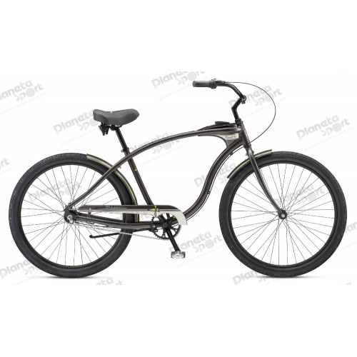 Велосипед 27,5" Schwinn Hornet grey 2017