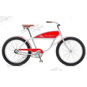 Велосипед 24" Schwinn Miscreant silver 2016 ОБРАЗЕЦ