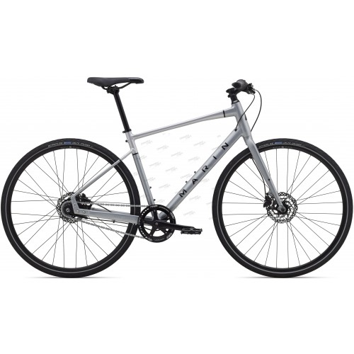 Велосипед 28" Marin PRESIDIO 2 рама - S 2022 Satin Charcoal/Silver/Gloss Black