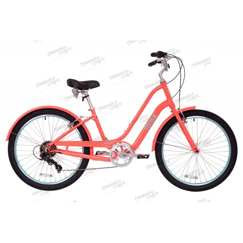 Велосипед 26" Schwinn SIVICA 7 Women коралл 2019