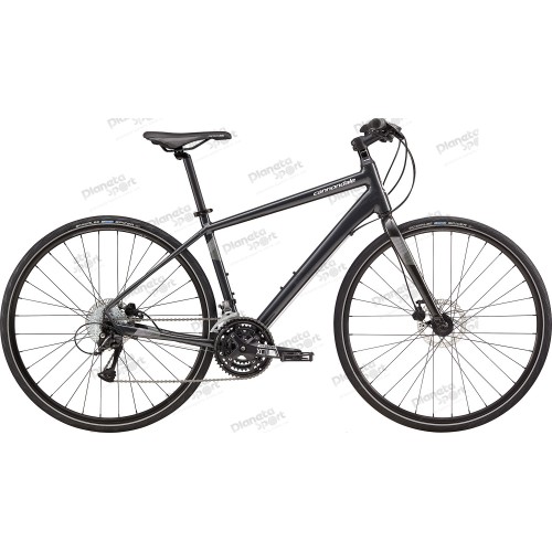 Велосипед 28" Cannondale QUICK Disc 5 рама - L 2018 NBL