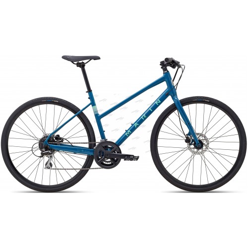 Велосипед 28" Marin FAIRFAX 2 ST рама - L 2022 BLUE/TEAL