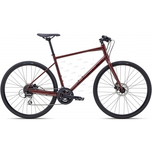 Велосипед 28" Marin FAIRFAX 2 рама - L 2022 MAROON/BLACK