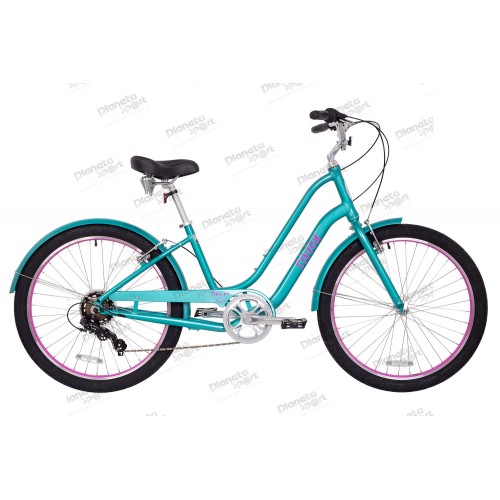 Велосипед 26" Schwinn SIVICA 7 Women голубой 2019