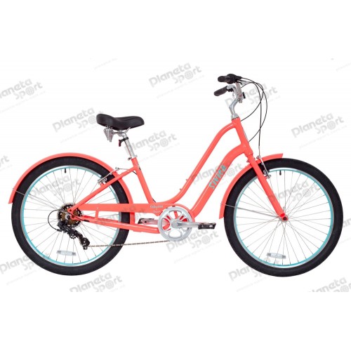 Велосипед 26" Schwinn SIVICA 7 Women 2021 коралл