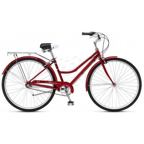 Велосипед 28" Schwinn Cream 1 Women рама - M red 2014