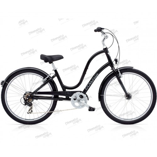 Велосипед 26" Electra Townie Original 7D EQ Black