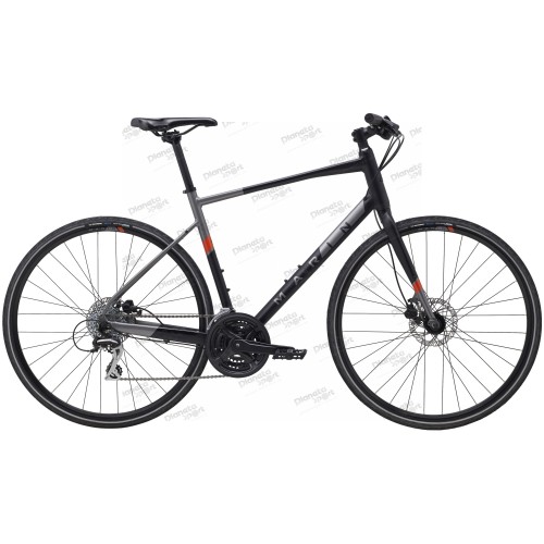 Велосипед 28" Marin FAIRFAX 2 рама - M 2022 Black/Charcoal