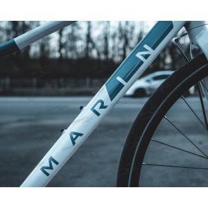 Велосипед 28" Marin TERRA LINDA 2 рама - XS 2021 Gloss White/Ash Blue/Deep Blue
