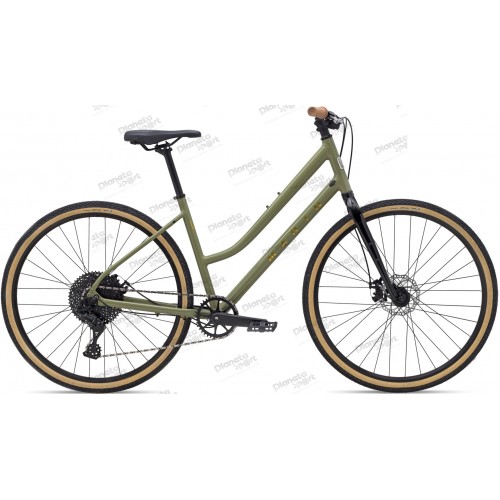 Велосипед 28" Marin KENTFIELD 2 ST рама - S 2023 GREEN