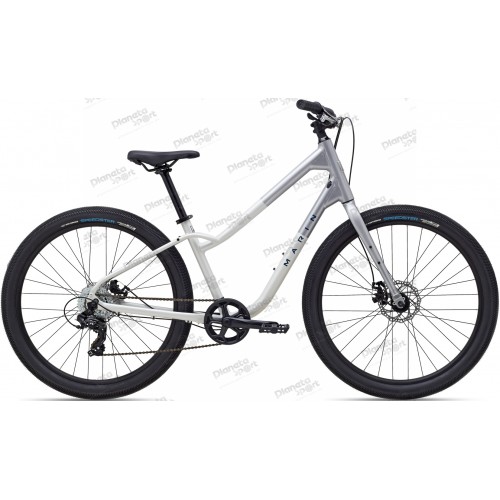 Велосипед 27,5" Marin STINSON 1 рама - M 2023 WHITE SILVER