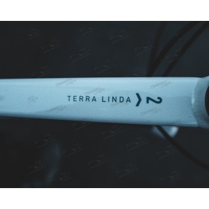 Велосипед 28" Marin TERRA LINDA 2 рама - XS 2021 Gloss White/Ash Blue/Deep Blue