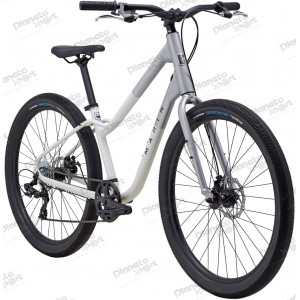 Велосипед 27,5" Marin STINSON 1 рама - XL 2023 WHITE SILVER