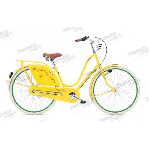 Велосипед 28" Electra Amsterdam Classic 3i Ladies' yellow tulip