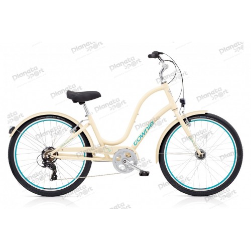 Велосипед 26" Electra Townie Original 7D EQ Ladies' Cream