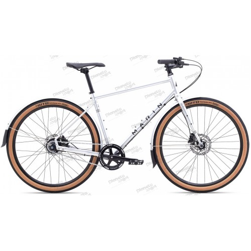 Велосипед 27,5" Marin MUIRWOODS RC рама - M 2020 Gloss Silver/Black