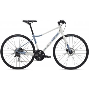 Велосипед 28" Marin TERRA LINDA 2 рама - S 2021 Gloss White/Ash Blue/Deep Blue