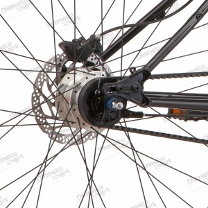 Велосипед 28" Pride ROCKSTEADY 8.3 рама - L 2022 черно-серый