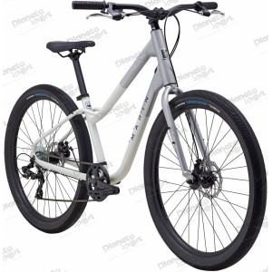 Велосипед 27,5" Marin STINSON 1 рама - L 2023 WHITE SILVER