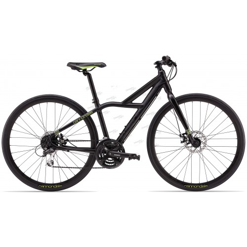 Велосипед 28" Cannondale BAD GIRL 3 рама - S 2013 черно-матовый