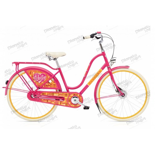 Велосипед 28" Electra Amsterdam Fashion 3i Joyride bright Pink