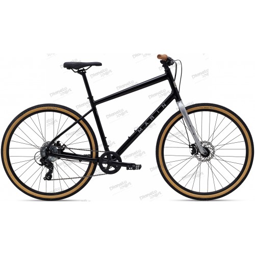 Велосипед 28" Marin KENTFIELD 1 рама - M 2023 Gloss Black/Chrome