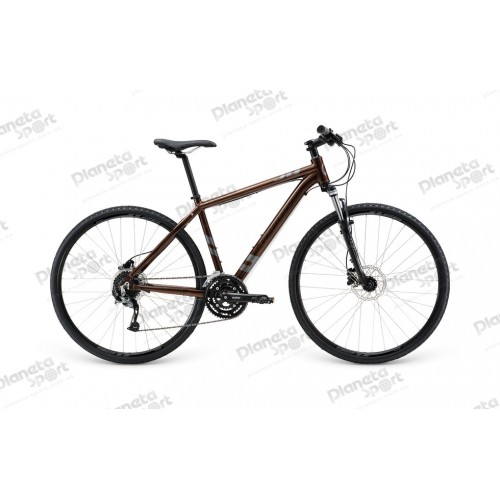 Велосипед 28" Apollo TRANSFER 30 рама - XL gloss Bronze/gloss Charcoal