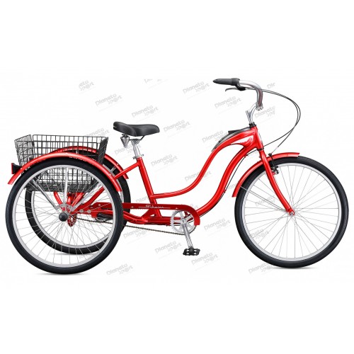 Велосипед 26" Schwinn TOWN & COUNTRY 2020 красный