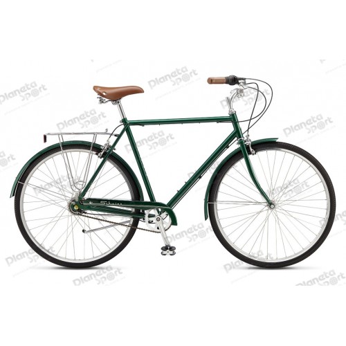 Велосипед 28" Schwinn Brighton 1 Inter-8 Beach Cruiser man рама - 53см green 2016