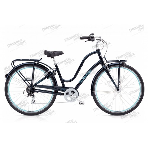 Велосипед 28" Electra Townie Commute 8d EQ Ladies' Black