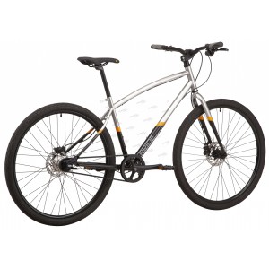 Велосипед 28" Pride ROCKSTEADY 8.3 рама - M 2022 черно-серый
