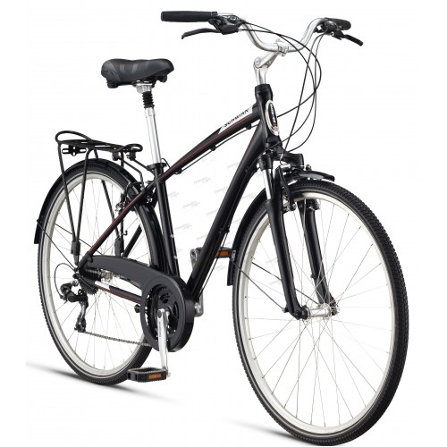 Велосипед 28" Schwinn Voyageur 1 рама - M black 2014