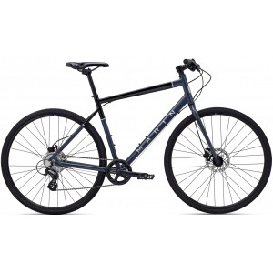 Велосипед 28" Marin PRESIDIO 1 рама - L 2023 Gloss Black/Grey