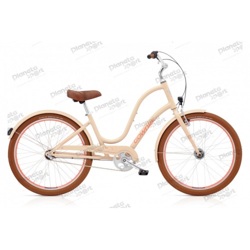 Велосипед 26" Electra Townie Original 3i EQ Ladies' Cream