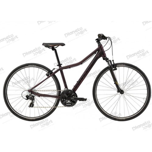 Велосипед 28" Cannondale ALTHEA 3 Feminine рама - S фиолетовый 2016