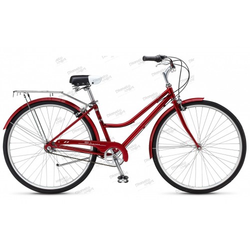 Велосипед 28" Schwinn Cream 1 Women рама - L red 2015