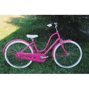 Велосипед 28" Electra Amsterdam Original 3i Al Ladies' Deep Pink