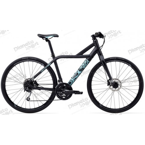 Велосипед 28" Cannondale BAD GIRL 2 рама - T 2012 черн.