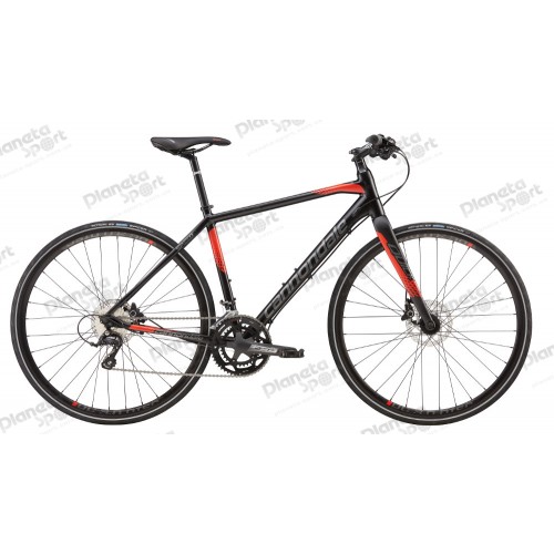 Велосипед 28" Cannondale QUICK Speed Disc 2 рама -M черный 2016