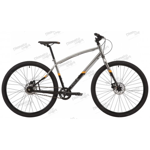 Велосипед 28" Pride ROCKSTEADY 8.3 рама - L 2022 черный (тормоза SRAM)