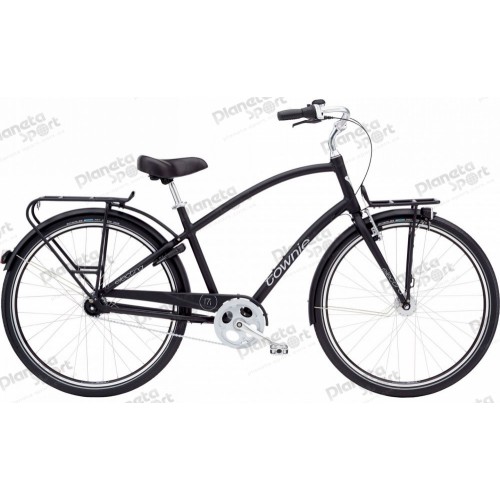 Велосипед 28" Electra Townie Commute 7i mens M BK
