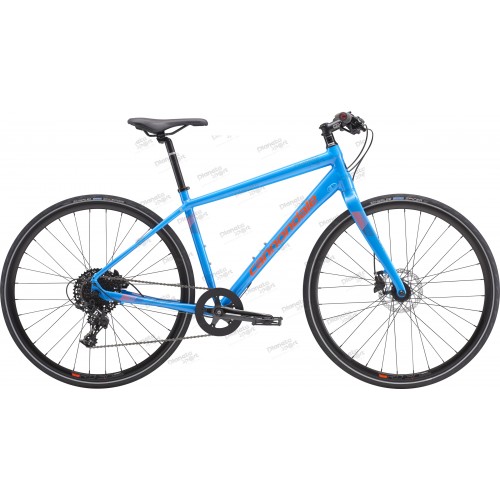 Велосипед 28" Cannondale QUICK 2 рама - L 2018 BLU