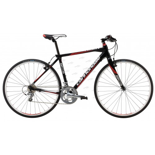 Велосипед 28" Cannondale QUICK Speed 2 рама - 52см 2014 черн.