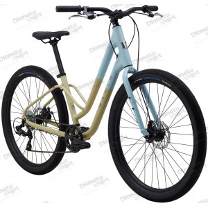 Велосипед 27,5" Marin STINSON 1 ST рама - S 2021 Gloss Tan/Blue/Grey