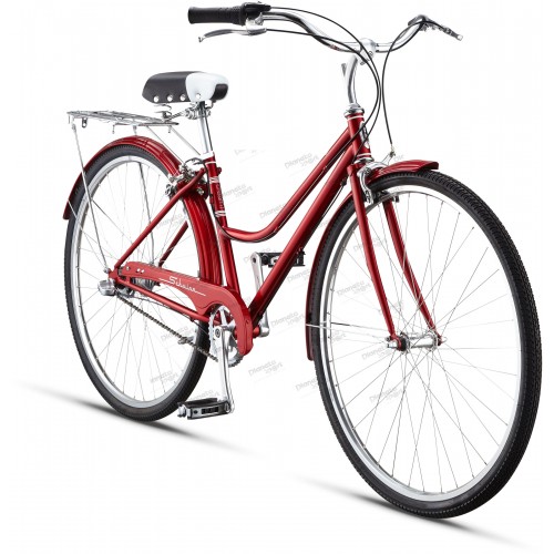 Велосипед 28" Schwinn Cream 1 Women рама - M red 2015