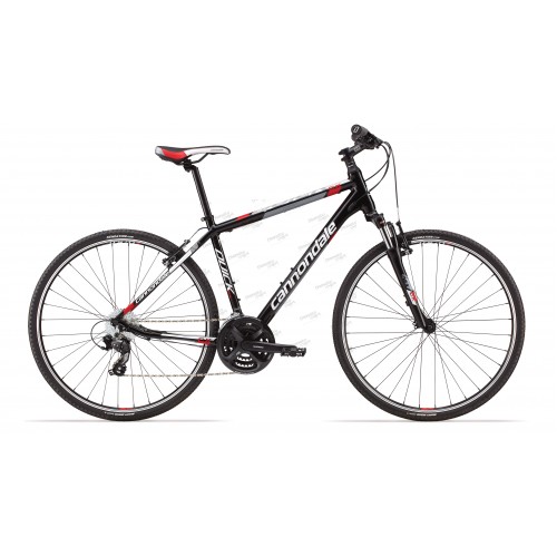 Велосипед 28" Cannondale QUICK CX 5 рама - L 2014 черн.