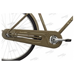 Велосипед 28" Electra Amsterdam Original 3i Men's Olive